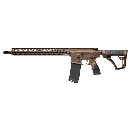 Daniel Defense DDM4 V11 CA Compliant .300 Blackout Semi-Automatic Rifle, Brown Cerakote