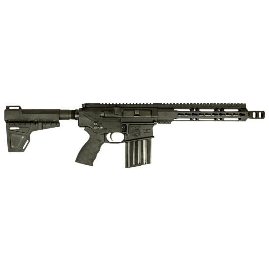 Diamondback Firearms DB10 .308 Win/7.62 Semi-Automatic AR Pistol, 13.5", Hardcoat Anodized Black