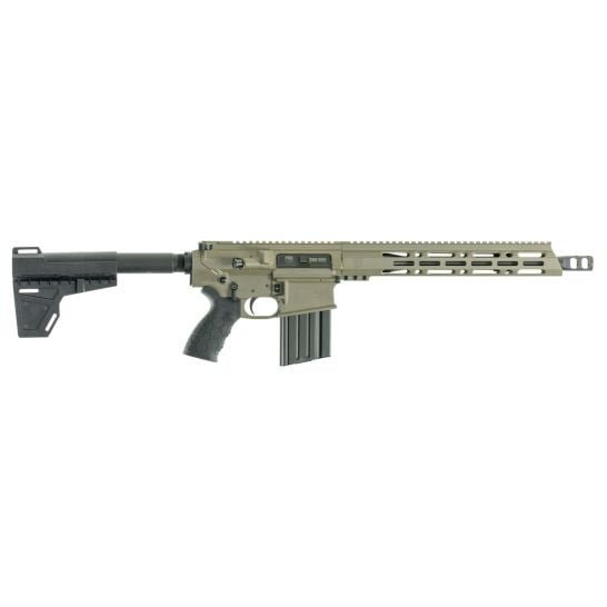 Diamondback Firearms DB10 .308 Win/7.62 Semi-Automatic AR Pistol, 13.5", FDE