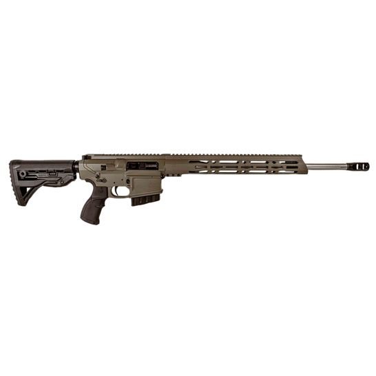 Diamondback Firearms DB10 M-LOK 15" 6.5 Crd Semi-Automatic AR-10 Rifle, FDE Cerakote