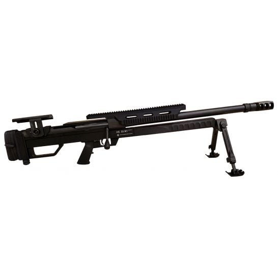 Steyr Arm HS .50-M1 .50 BMG Bolt Action Rifle, Black/Gray