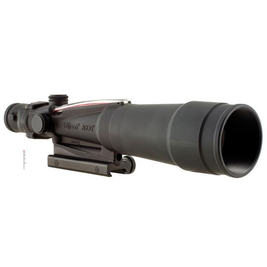 Trijicon ACOG 5.5x50mm Illuminated Red 7.62/.308 BDC Chevron Rifle Scope