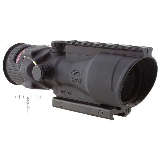 Trijicon ACOG 6x48mm Illuminated Red 7.76/.308 Chevron Rifle Scope