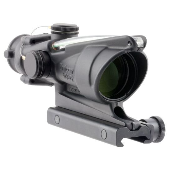 Trijicon ACOG 4x32mm Dual Illuminated Green 5.56/.223 BDC Horseshoe Dot Rifle Scope