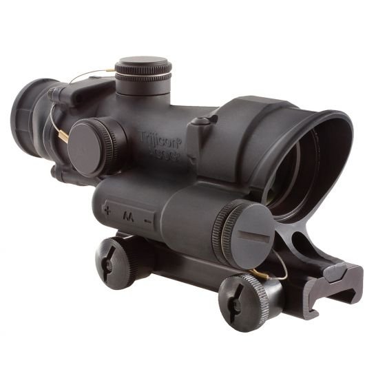 Trijicon ACOG 4x32mm Illuminated Red 5.56/.223 BDC Crosshair Rifle Scope