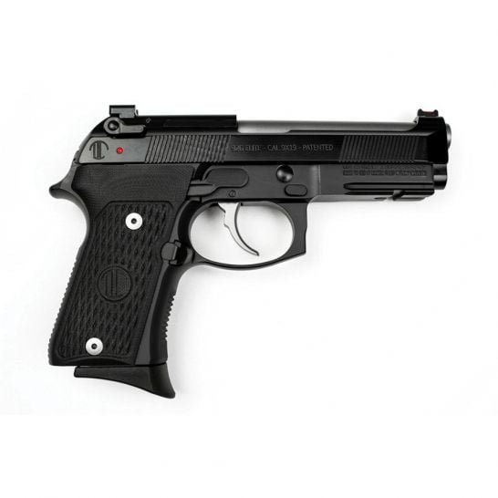 Beretta 92 Elite Langdon Tactical Compact 9mm (3) 15rd Pistol, Blk