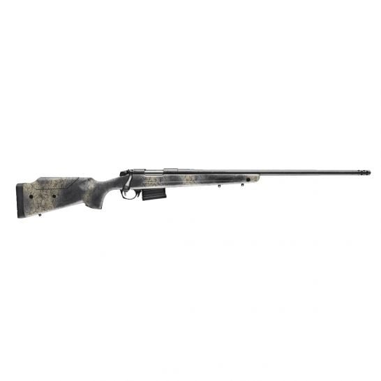 Bergara B-14 Wilderness Terrain 7mm Rem Mag Bolt Action Rifle, Woodland Camo