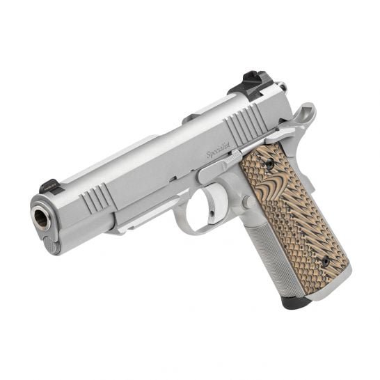 Dan Wesson Specialist 10mm Pistol, Stainless