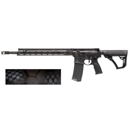 Daniel Defense DDM4 V7 LW CA Compliant 5.56 Semi-Automatic AR-15 Rifle, Rattlecan Cerakote