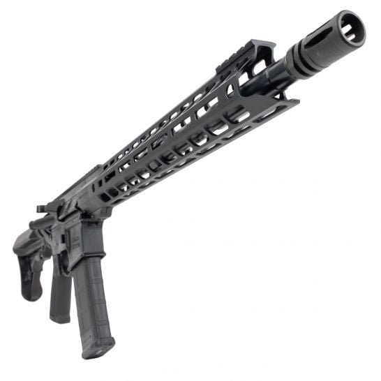 Lead Star Arms Grunt Rifle - 16" M4 w/ 15" Grunt Handguard (Black)