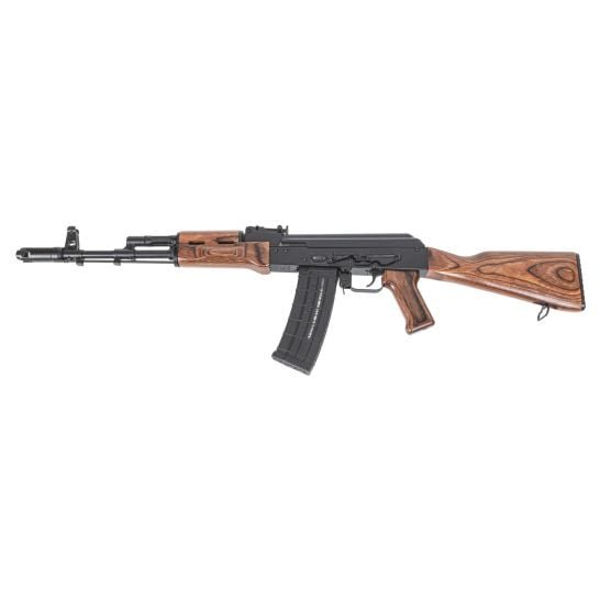 PSA AK-101 Classic Rifle with Toolcraft Trunnion, Bolt, and Carrier, Nutmeg