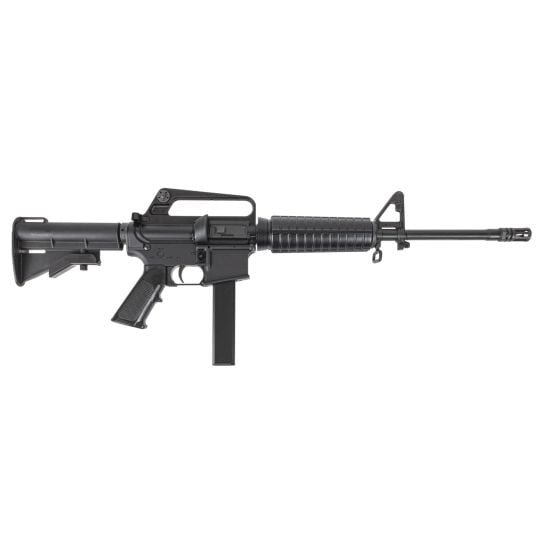 Harrington & Richardson Retro 635 Carbine 16" 9MM 1/10 Rifle, Black