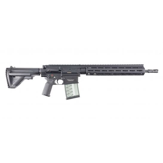 HK MR762 MLOK Semi Automatic 7.62x51 Rifle, Black