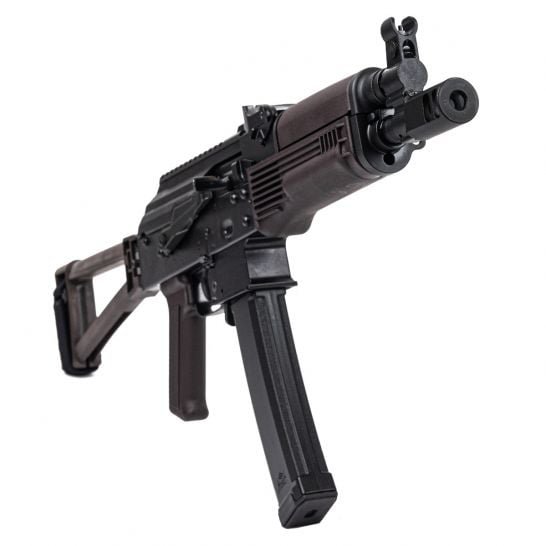 PSA AK-V 9mm Classic Triangle Folding Pistol, Plum