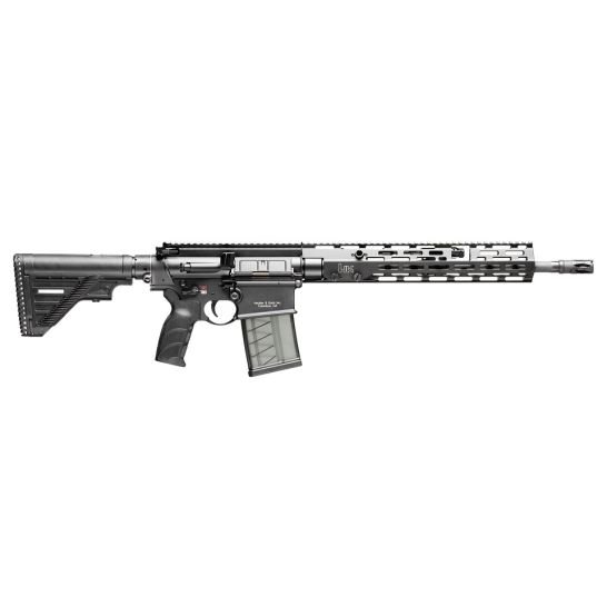 HK MR762 A4 16.5" 7.62mm, Rifle, Black