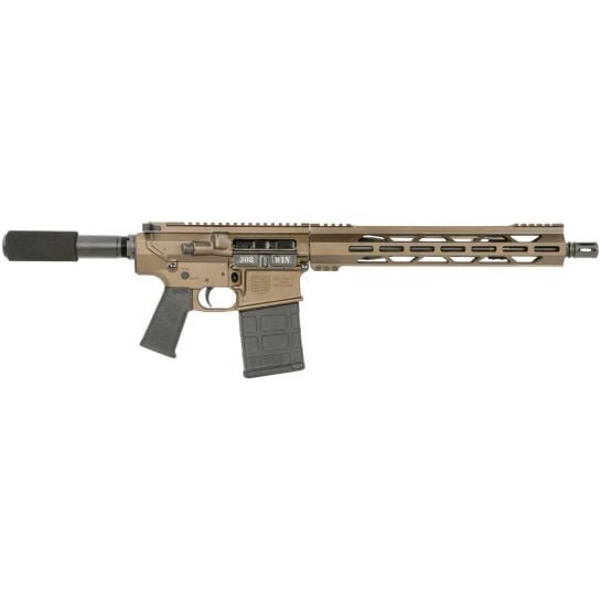 Diamondback Firearms DB10 .308 Win 13.50"AR Pistol, Midnight Bronze