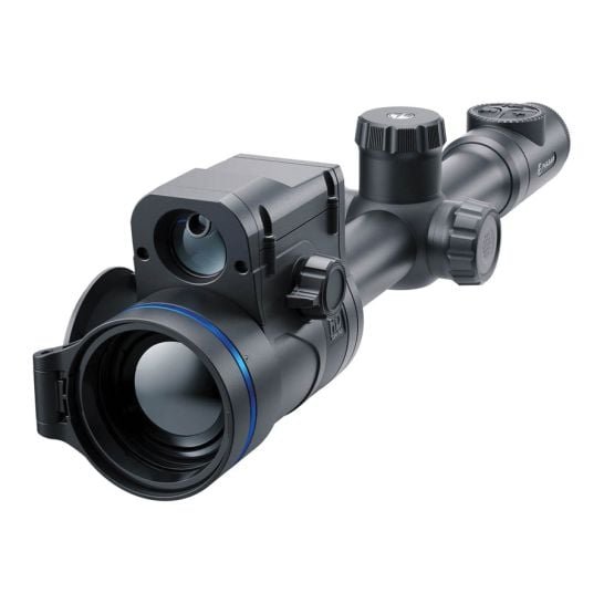 Pulsar Thermion 2 LRF XL50 Thermal Rifle Scope - 1.75-14x50mm Thermal Scope with Laser Rangefinder for Superior Targeting