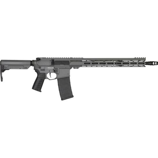 CMMG Resolute MK4 5.56x45mm 16.10" AR Rifle, Tungsten Gray