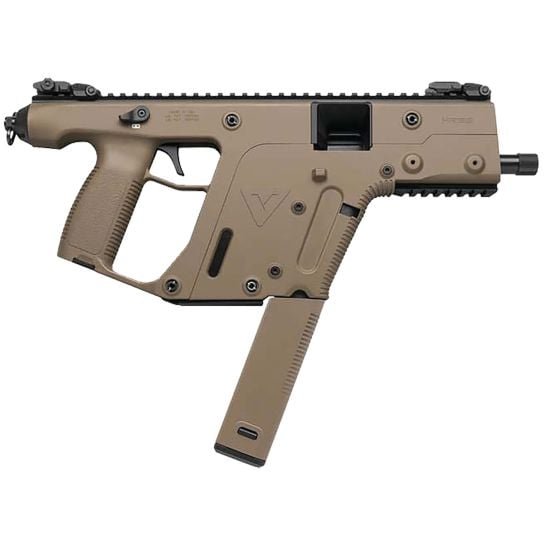 Kriss USA Vector SDP Gen 2 10mm 5.50" 33rds Pistol, Flat Dark Earth
