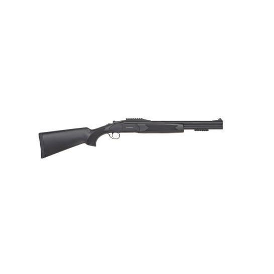 Mossberg Silver Reserve Eventide HS12 12 Gauge 18.50" Break Action Shotgun, Black