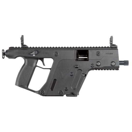 Kriss Vector Gen II SDP Black 10mm 15+1 Semi Auto Closed Bolt Delayed Blowback Pistol