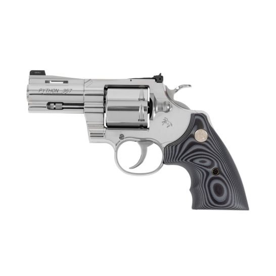 Colt Python Combat Elite .357 Magnum 3" Revolver, 6rds, Stainless - PYTHON-SP3NS