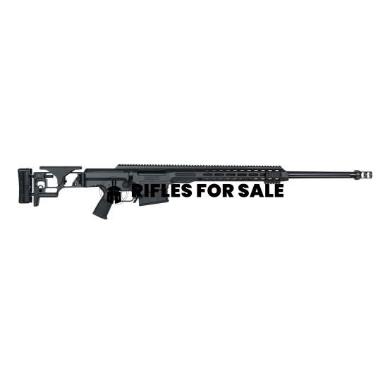Barrett MRAD .300 Norma Mag Bolt Action Rifle, 26" Barrel, Black - 18484