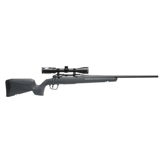 Savage Arms Axis 2 XP Compact 6.5 Creedmoor 20" Bolt Action, Gray