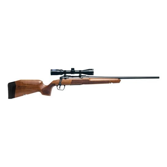Savage Arms Axis 2 XP Hardwood .350 Legend 18" Bolt Action, Brown