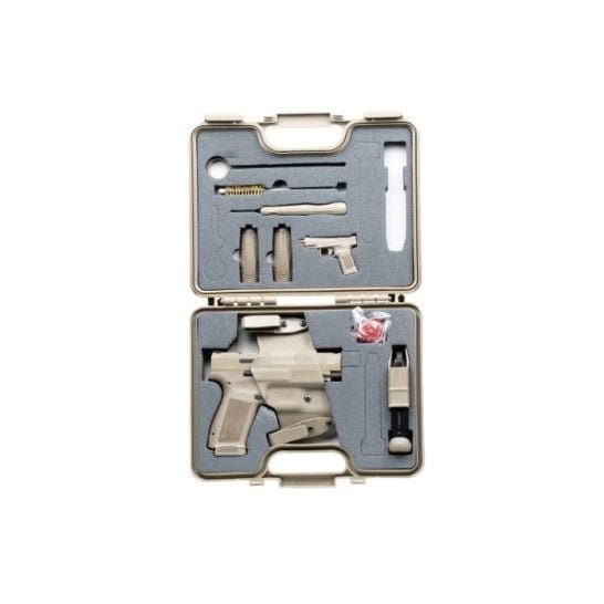 Canik Mete MC9LS 9mm 3.64" 17rds, Flat Dark Earth