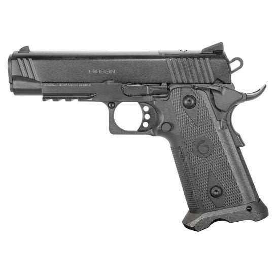 Girsan Witness 2311 10mm Pistol, 4.25" Barrel, Black