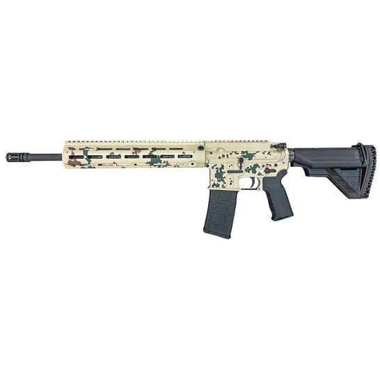 H&K MR556 A1 75th Anniversary 5.56x45mm Semi-Auto, Tropentarn Camouflage