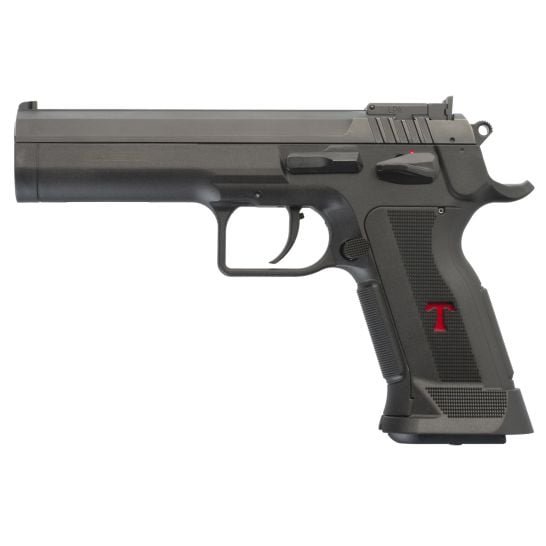 Tanfoglio Limited 10mm Pistol, 4.75" Barrel, Adjustable Sights, Black