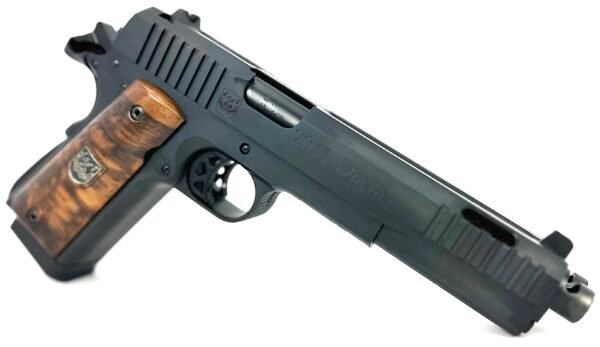 ARSENAL DUELLER PRISMATIC DOUBLE BARREL 1911/2011.45acp