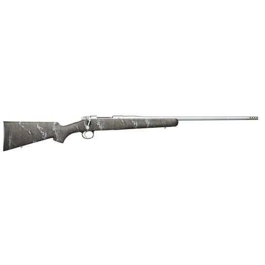 Kimber Hunter Pro Desolve Blak .308 Win 22" Bolt Action, Black