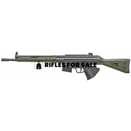 PTR PTR-91 GIRK .308 Win Semi-Auto Tactical Rifle, 16" Barrel, Black - PTR409