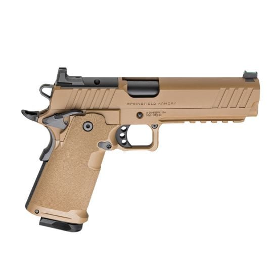 Springfield Armory 1911 DS Prodigy AOS 9mm 5" 10rds, Coyote Brown