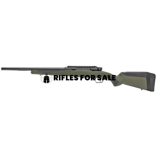 Savage Impulse .30-06 Springfield Bolt Action Rifle, 20" Barrel, Black, Green - 57655