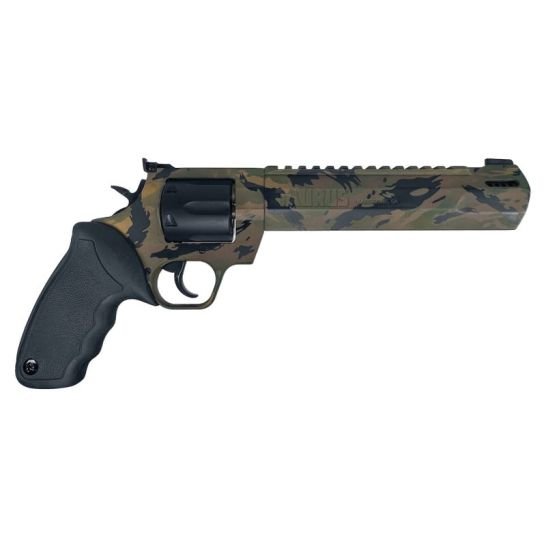 Taurus Raging Hunter .44 Magnum Revolver 8.38" 6rds, Camouflage