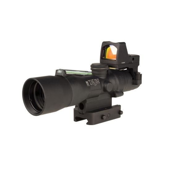 Trijicon Compact ACOG Rifle Scope w/Trijicon RMR Sight 3x30mm