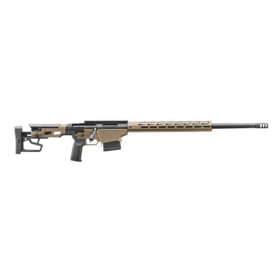 Ruger Precision 6.5 Creedmoor Bolt Action, Smoke Bronze
