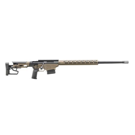 Ruger Precision 6.5 PRC Bolt Action, Smoke Bronze