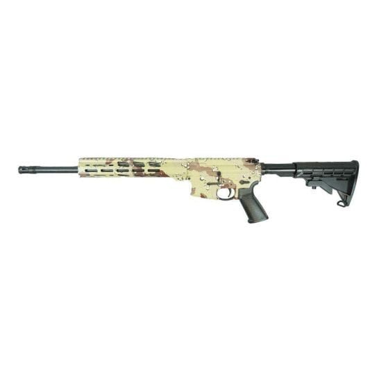 Ruger AR-556 with Free-Float Handguard .223 Remington/5.56x45mm 16.10", Chocolate Chip Camouflage