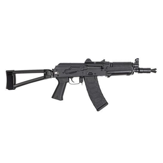 Soviet Arms 5.45 Krink Triangle Side Folding Pistol, Classic Black