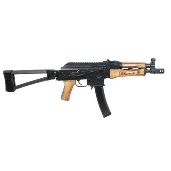 PSA AK-V 9mm Triangle Folding Pistol, Nutmeg