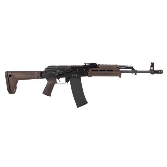 PSA AK-101AKM Moe Plum Rifle with Toolcraft Bolt, Trunnion, and Carrier - Plum