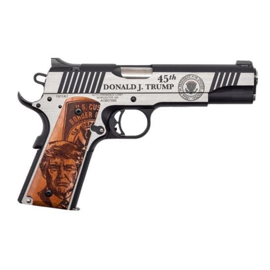 Auto Ordnance Keep America Great 1911 .45 ACP Pistol