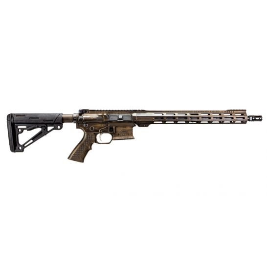 Auto Ordnance Trump 5.56x45 AR-15 Rifle, Tan