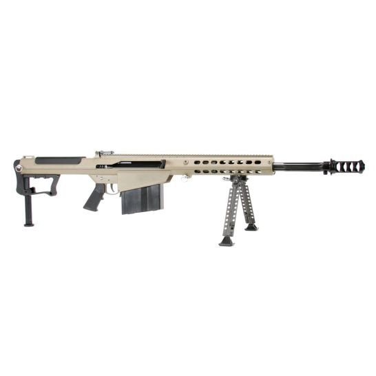 Barrett M107A1 .50 BMG 20" 10rd Rifle, Flat Dark Earth