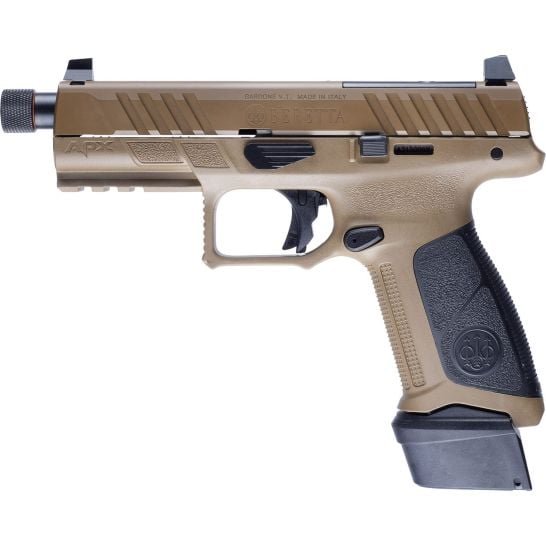 Beretta APX-A1 Fullsize Tactical FDE 21 Mag